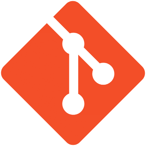 Logo da tecnologia Git