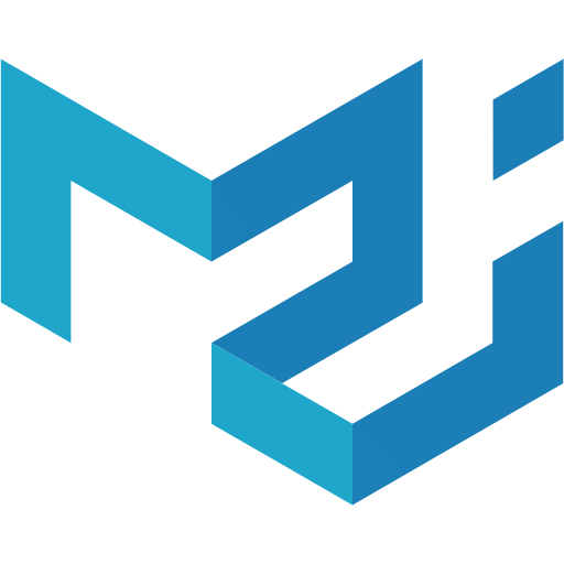 Logo da tecnologia MaterialUI