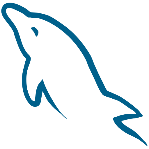 Logo da tecnologia MySQL