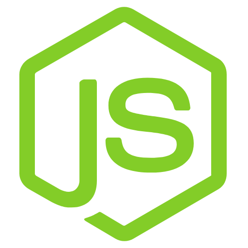 Logo da tecnologia Node.js