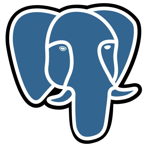 Logo da tecnologia PostgreSQL
