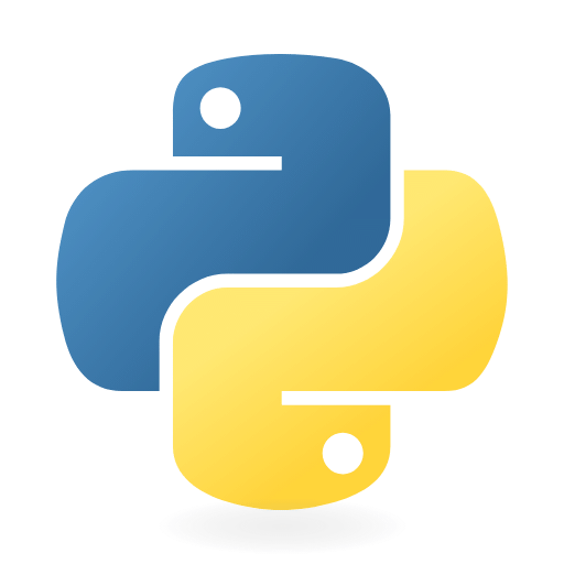 Logo da tecnologia Python