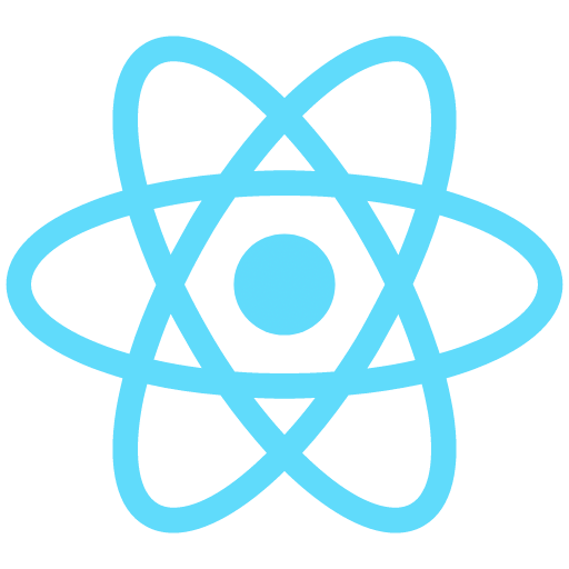 Logo da tecnologia React