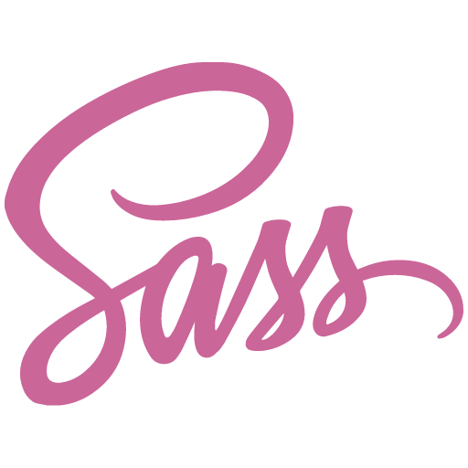Logo da tecnologia Sass