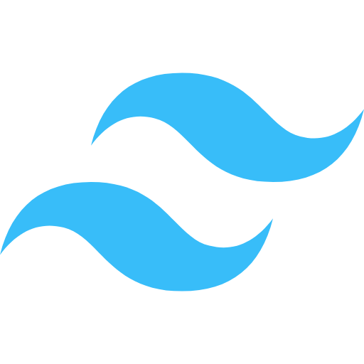 Logo da tecnologia TailwindCSS