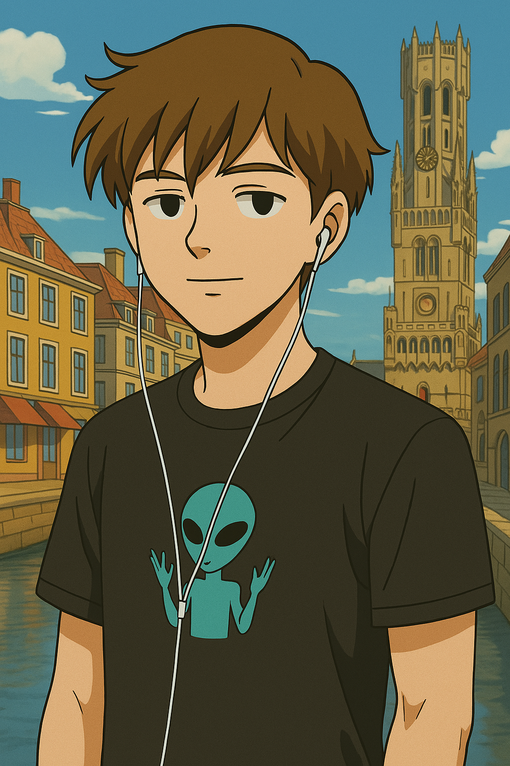 Avatar generated in Copilot